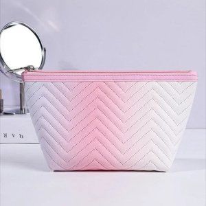 Makeup Brush Bag (pink)
